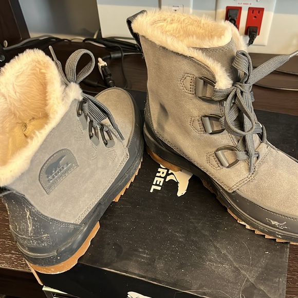Women's Winter Boots - Sorel Tivoli IV - Picture 7 of 8